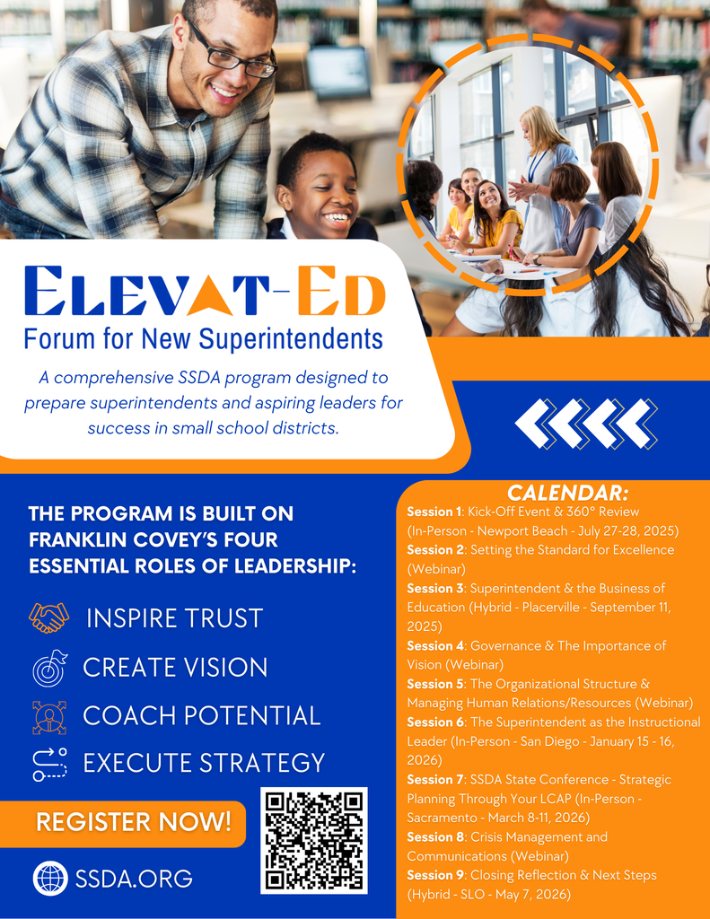 Elevat-Ed Forum for New Superintendents